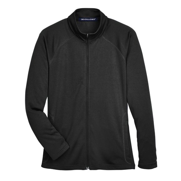 Ladies' Stretch Tech-Shell® Compass Full-Zip - Picture 7 of 7